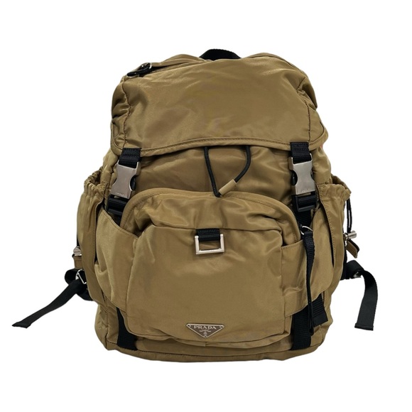 Prada Handbags - Prada 2-Piece Tessuto Nylon Backpack